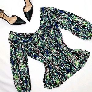 Charlotte Russe Bow Back Top